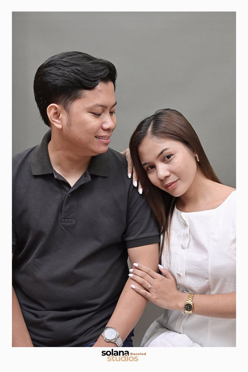 Loren and Roel, pre-wedding photo