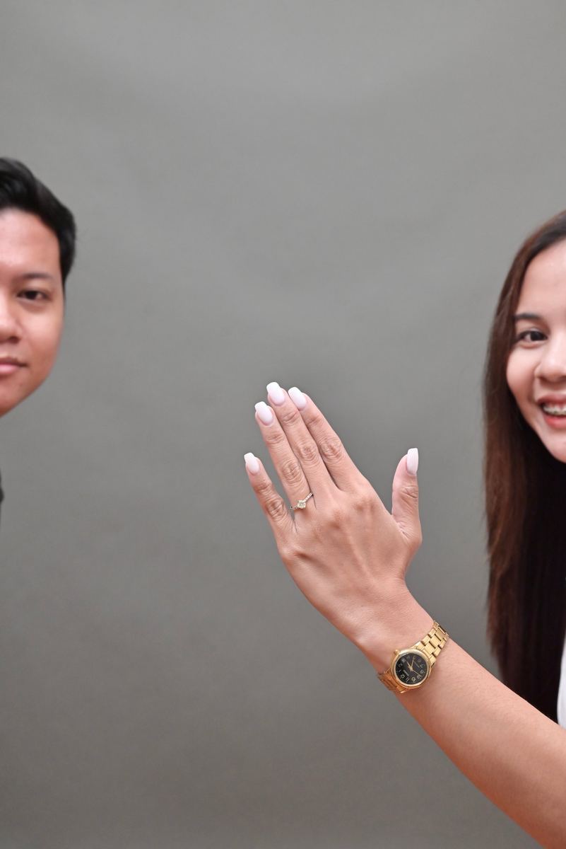 Loren and Roel, pre-wedding photo