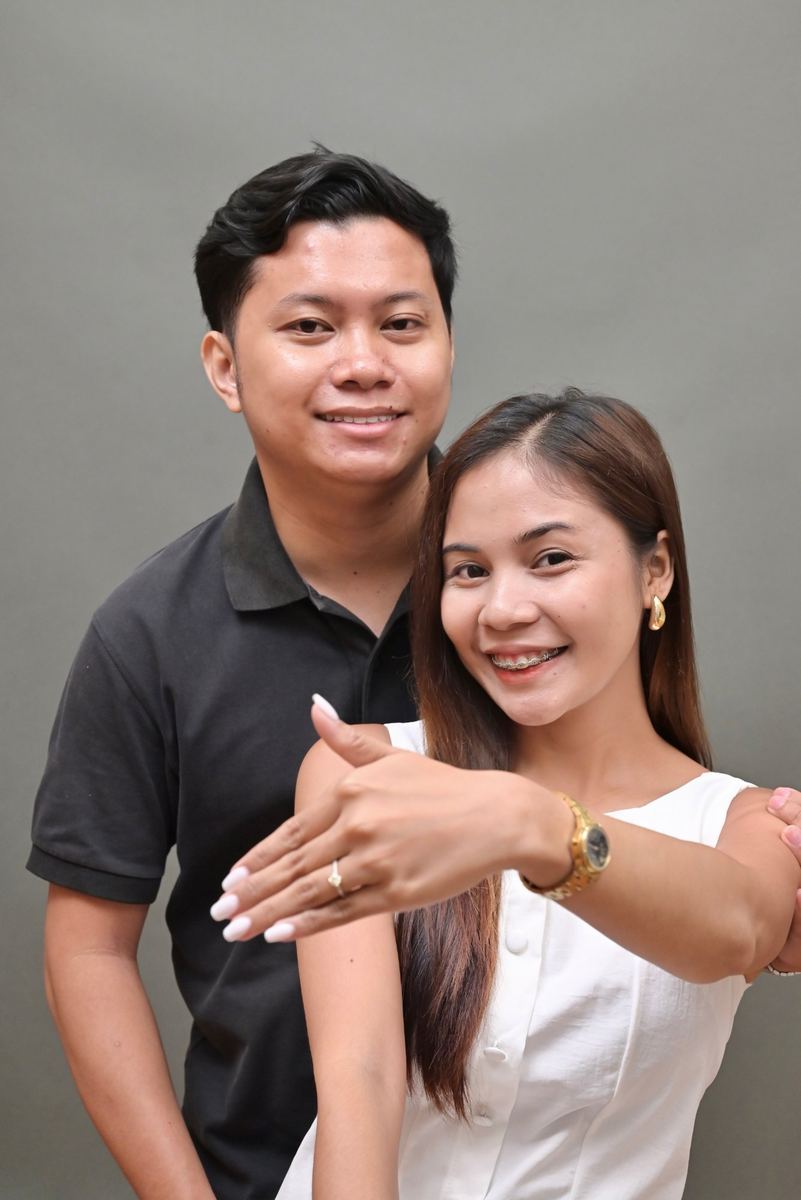 Loren and Roel, pre-wedding photo
