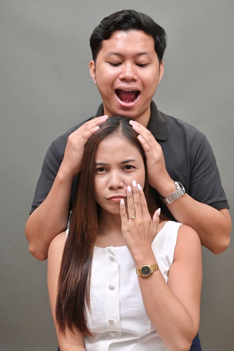 Loren and Roel, pre-wedding photo