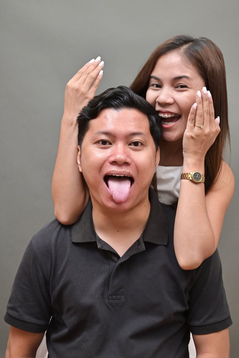Loren and Roel, pre-wedding photo