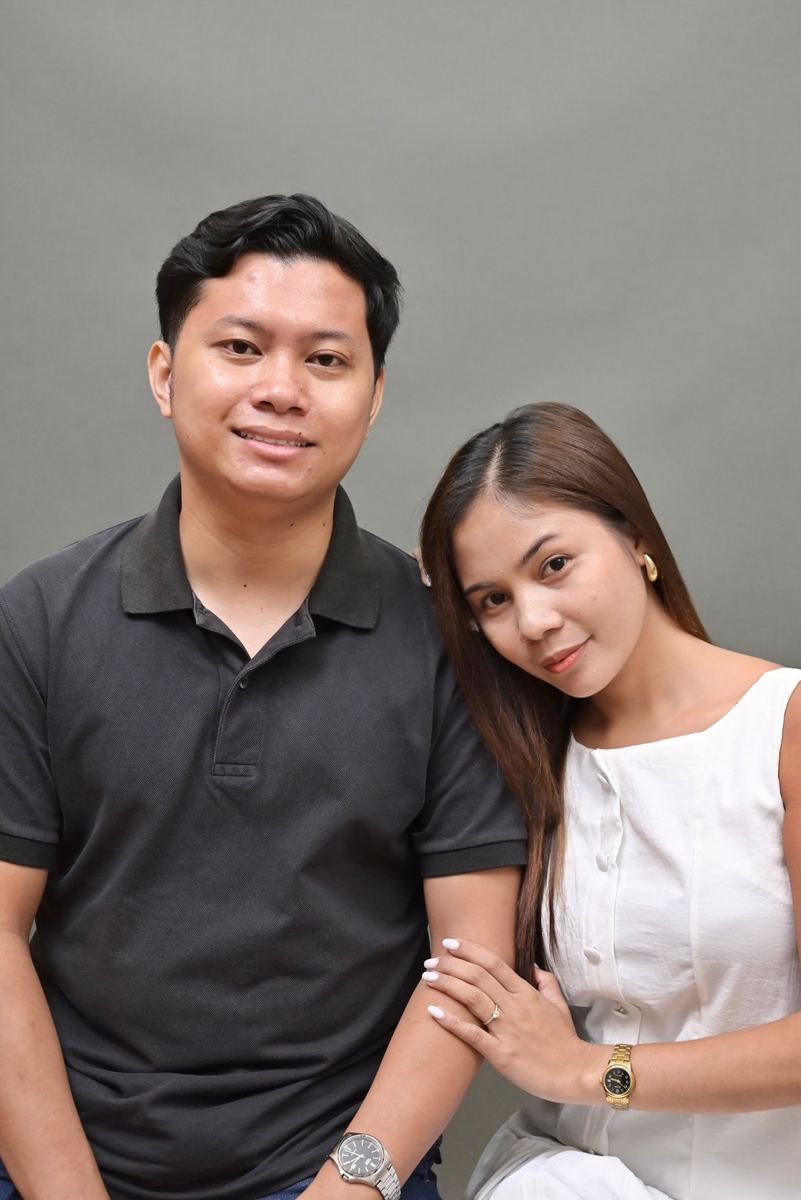 Loren and Roel, pre-wedding photo